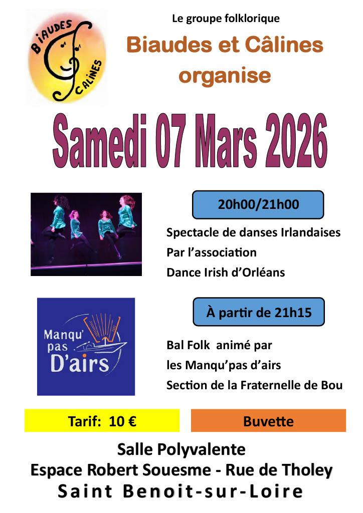 St benoit sur loire 7 03 2026